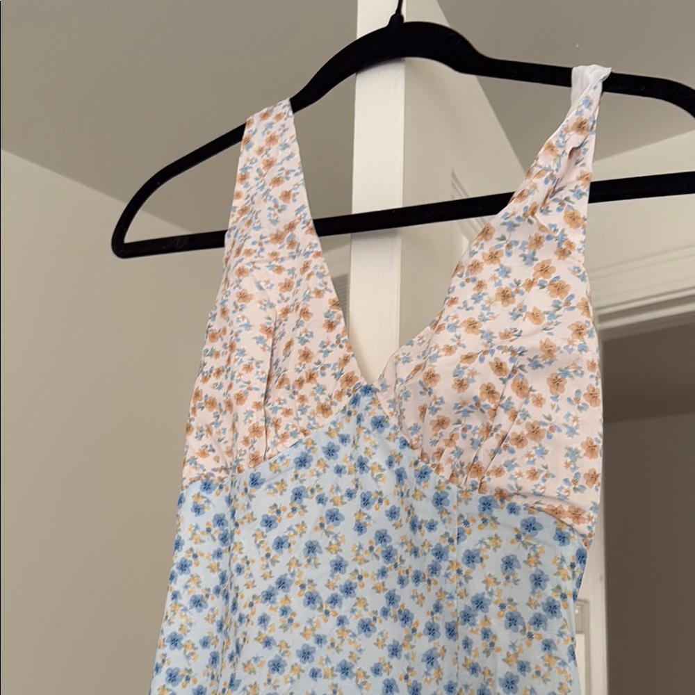 Floral Sleeveless Dress